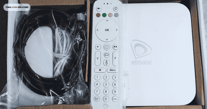How to Unlock Etisalat Android Box