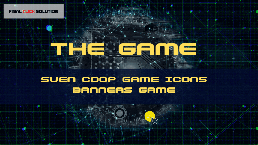 Sven Coop Game Icons Banners