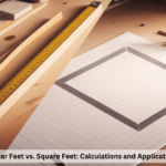 Linear Feet vs. Square Feet