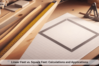 Linear Feet vs. Square Feet
