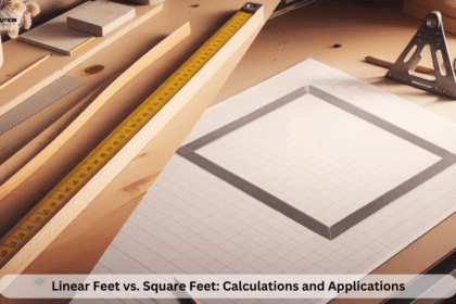 Linear Feet vs. Square Feet