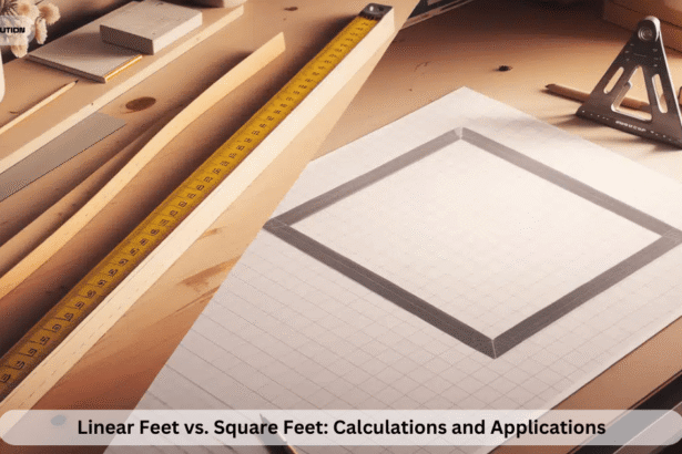 Linear Feet vs. Square Feet