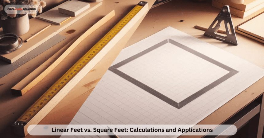 Linear Feet vs. Square Feet