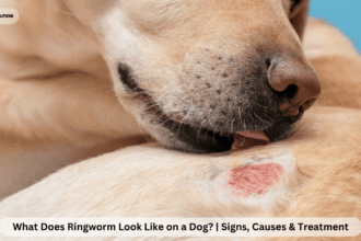 What Does Ringworm Look Like on a Dog