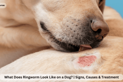 What Does Ringworm Look Like on a Dog