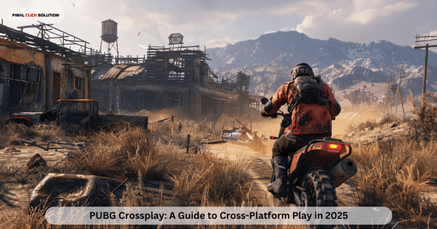 PUBG Crossplay