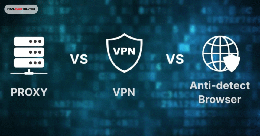 Antidetect VPN
