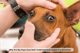 Why Are My Dog's Eyes Red