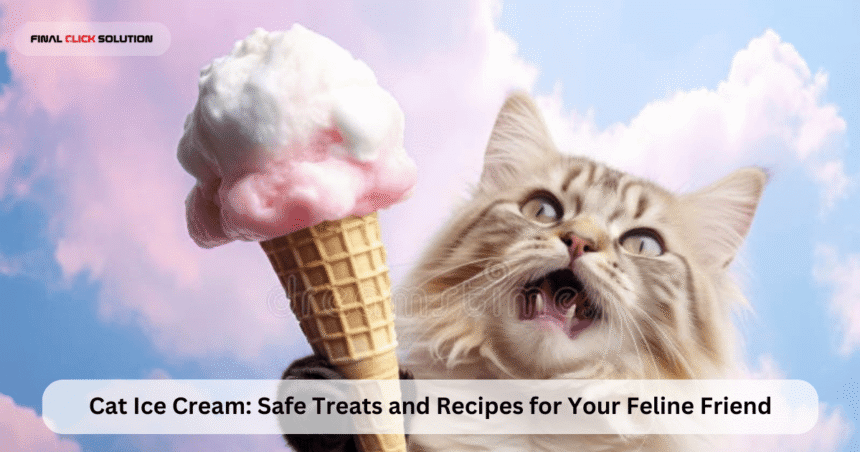 Cat Ice Cream: Safe Treats and Recipes for Your Feline Friend