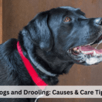 Dogs and Drooling: Causes & Care Tips