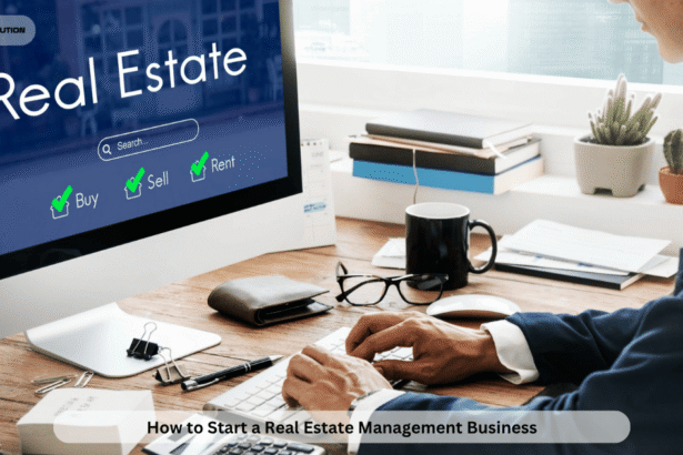 How to Start a Real Estate Management Business