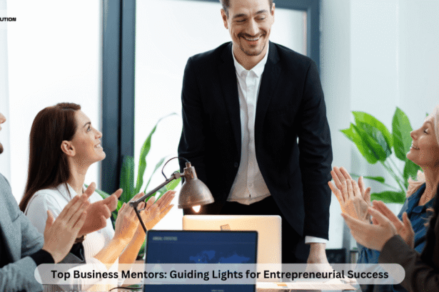 Top Business Mentors: Guiding Lights for Entrepreneurial Success