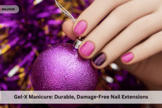 Gel-X Manicure: Durable, Damage-Free Nail Extensions