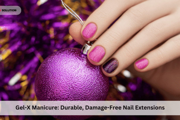 Gel-X Manicure: Durable, Damage-Free Nail Extensions