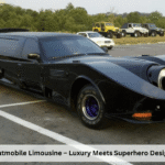 Batmobile Limousine – Luxury Meets Superhero Design