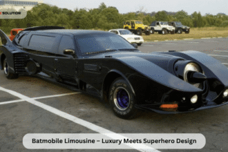 Batmobile Limousine – Luxury Meets Superhero Design