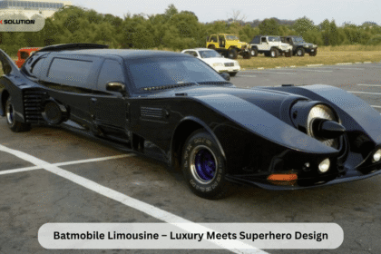 Batmobile Limousine – Luxury Meets Superhero Design