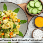 Cucumber Pineapple Salad: A Refreshing Twist on Healthy Eating