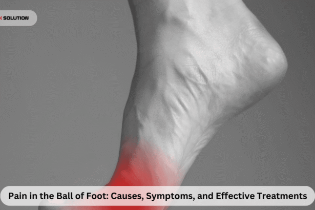 Pain in the Ball of Foot