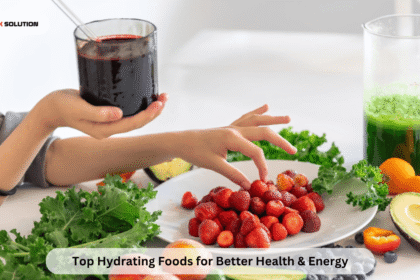 Top Hydrating Foods for Better Health & Energy