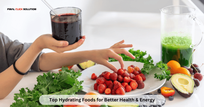 Top Hydrating Foods for Better Health & Energy