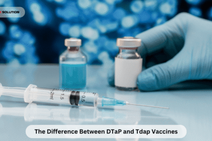 The Difference Between DTaP and Tdap Vaccines