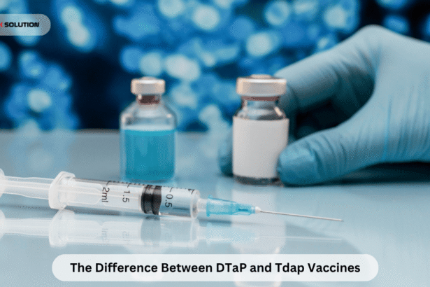 The Difference Between DTaP and Tdap Vaccines