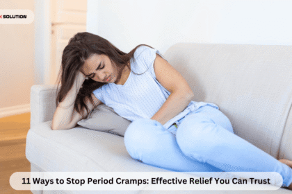 11 Ways to Stop Period Cramps: Effective Relief You Can Trust