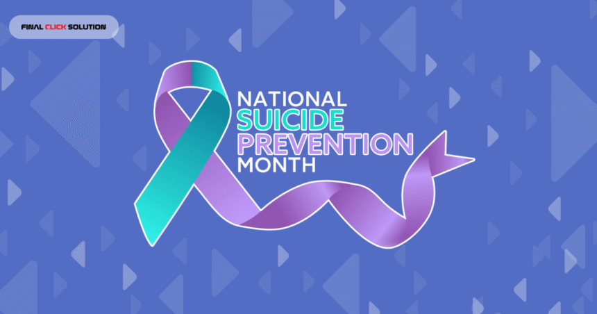 national suicide prevention month