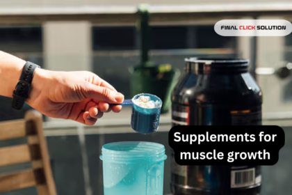 Supplements for muscle growth