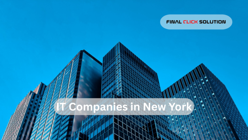IT Companies in New York