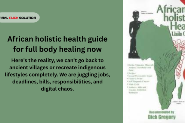african holistic health​