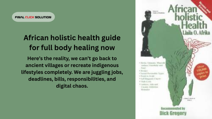 african holistic health​
