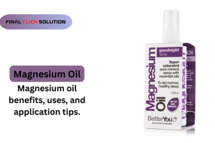 magnesium oil