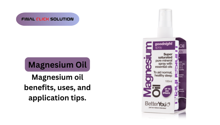 magnesium oil