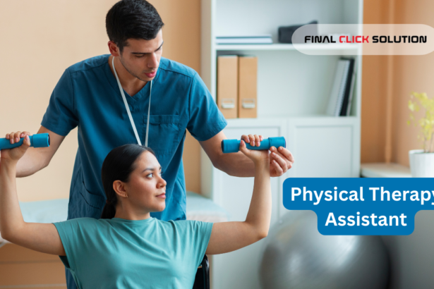 physical therapy assistant​