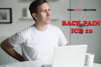 Back Pain ICD 10