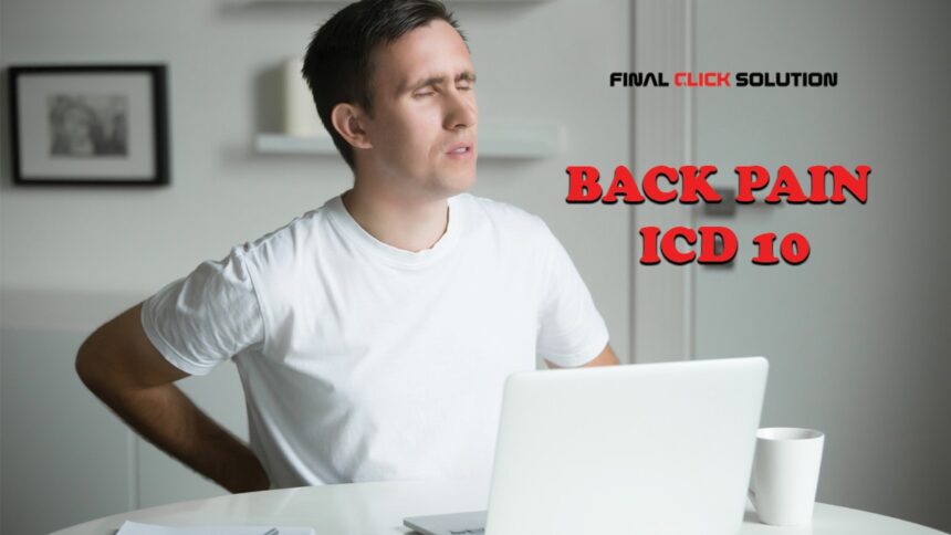 Back Pain ICD 10