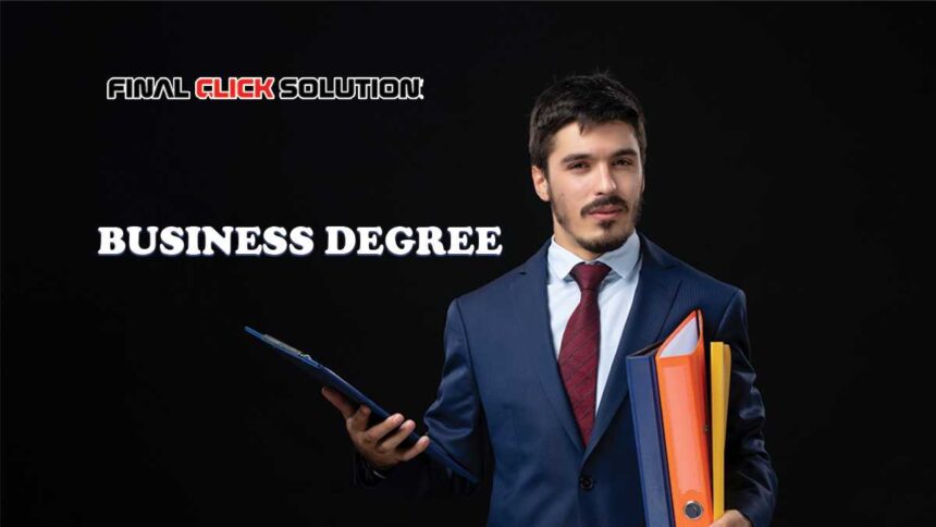 Business Degree