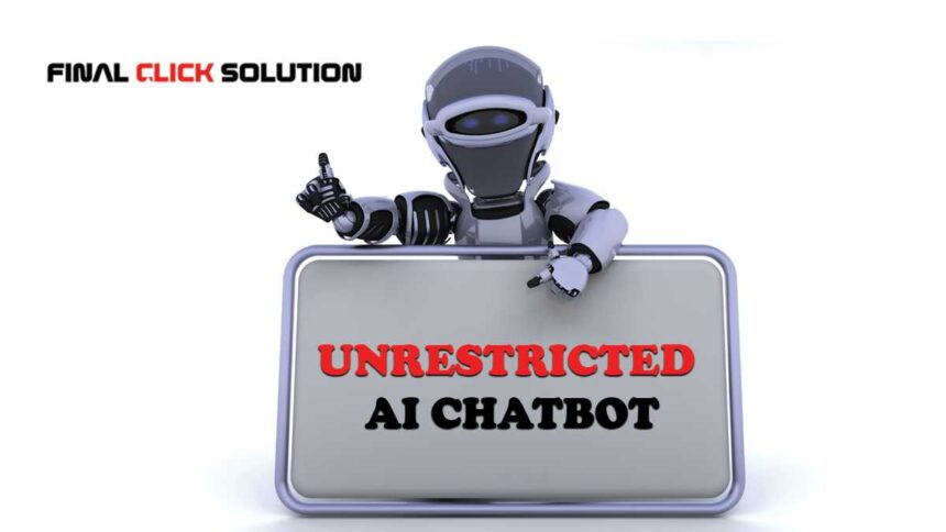 Unrestricted AI Chatbot
