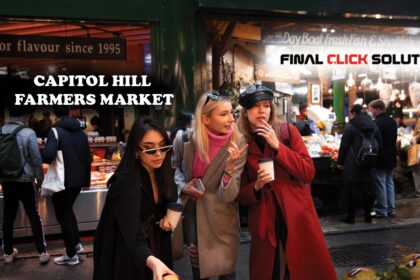 capitol hill farmers market