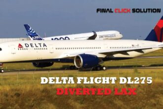 delta flight dl275 diverted lax