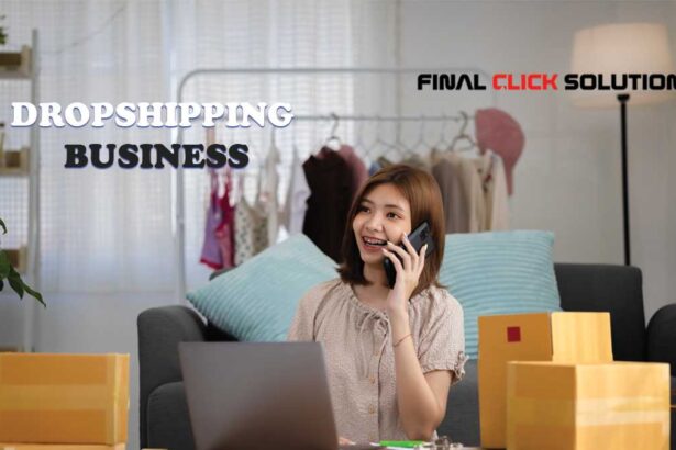 dropshipping business
