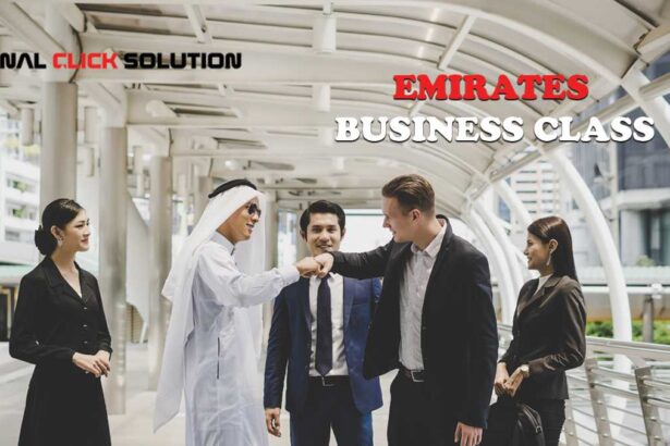 emirates business class