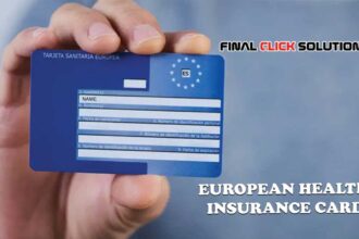 european health insurance card