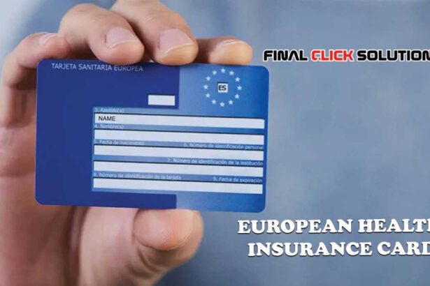 european health insurance card