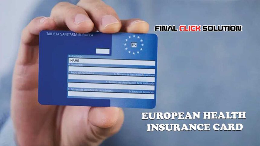 european health insurance card