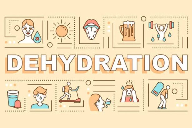 dehydration symptoms