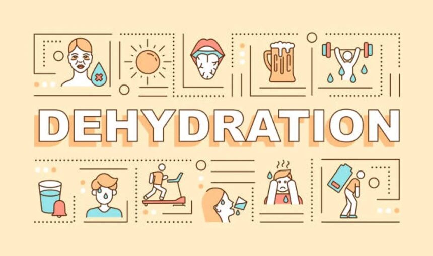 dehydration symptoms