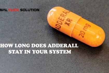 how long does adderall stay in your system​